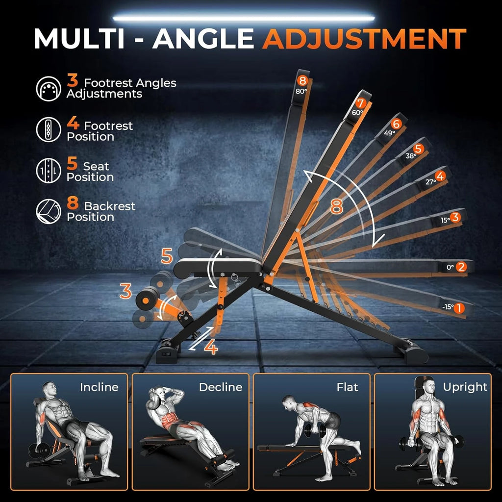 Custom Folding Home Gym Fitness Equipment Dumbbell - GilloServ