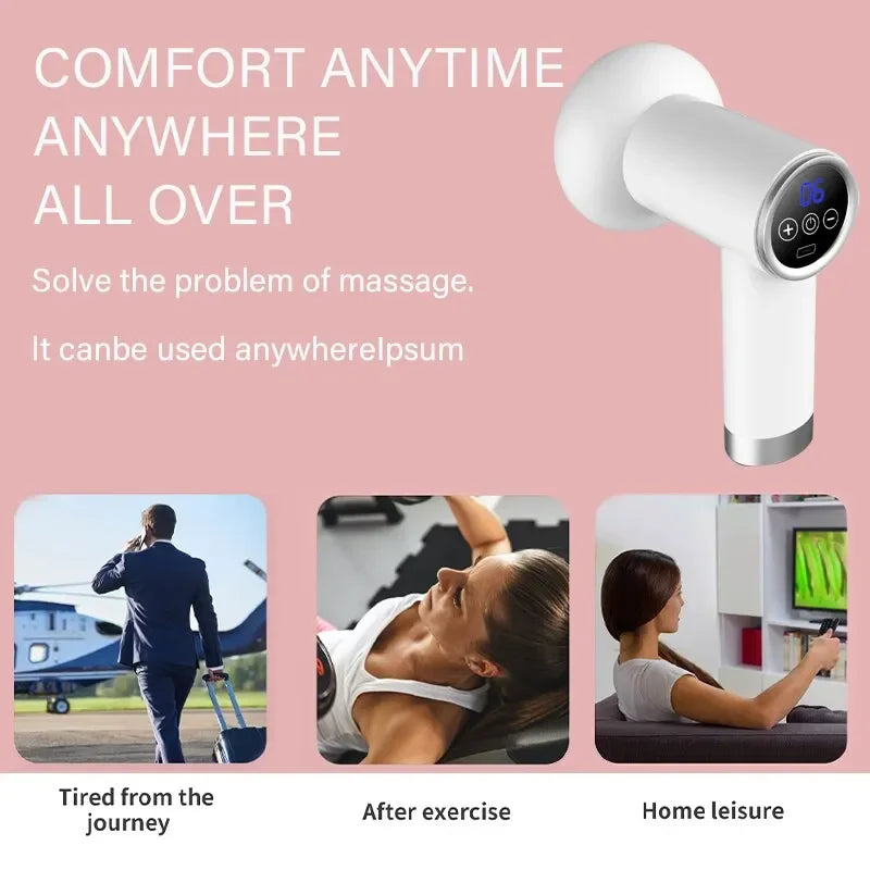 Wireless Body Cellulite Sculpting Massager Fat Burner Body Shaping Care Slimming Massage - GilloServ