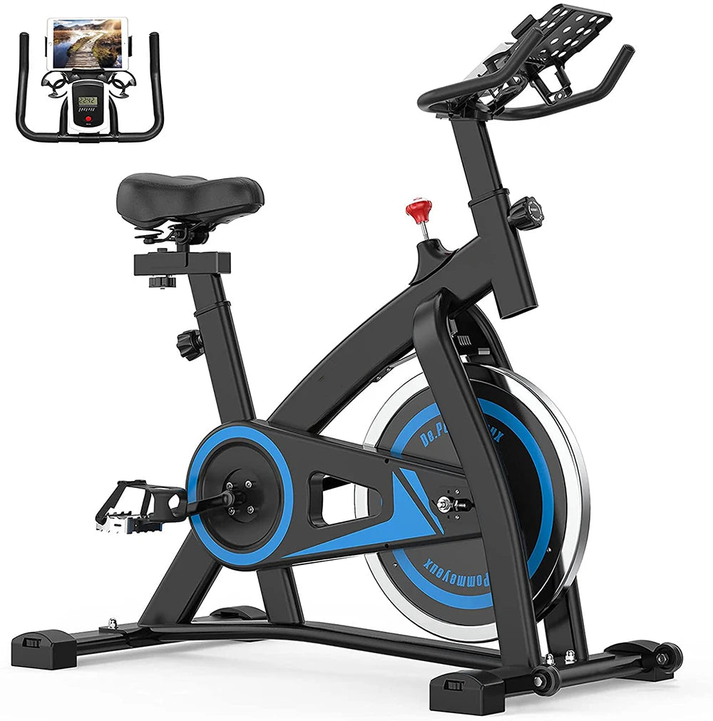 Workout Home Indoor Fitness Trainer Bike Foldable - GilloServ