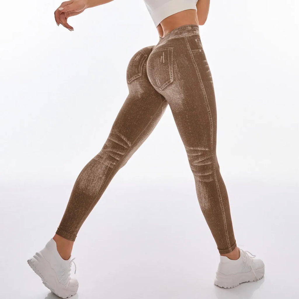  Women Sport Yoga Leggings  Skinny Tight jeans - GilloServ