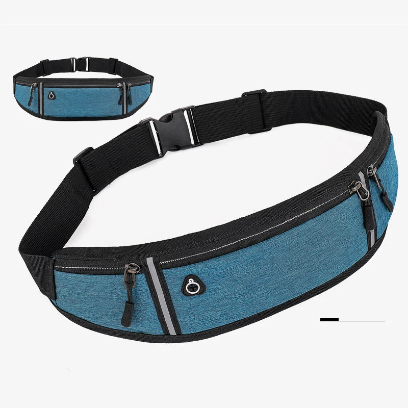 Portable Sports Fanny Pack Running Racing Accessories Waterproof - GilloServ