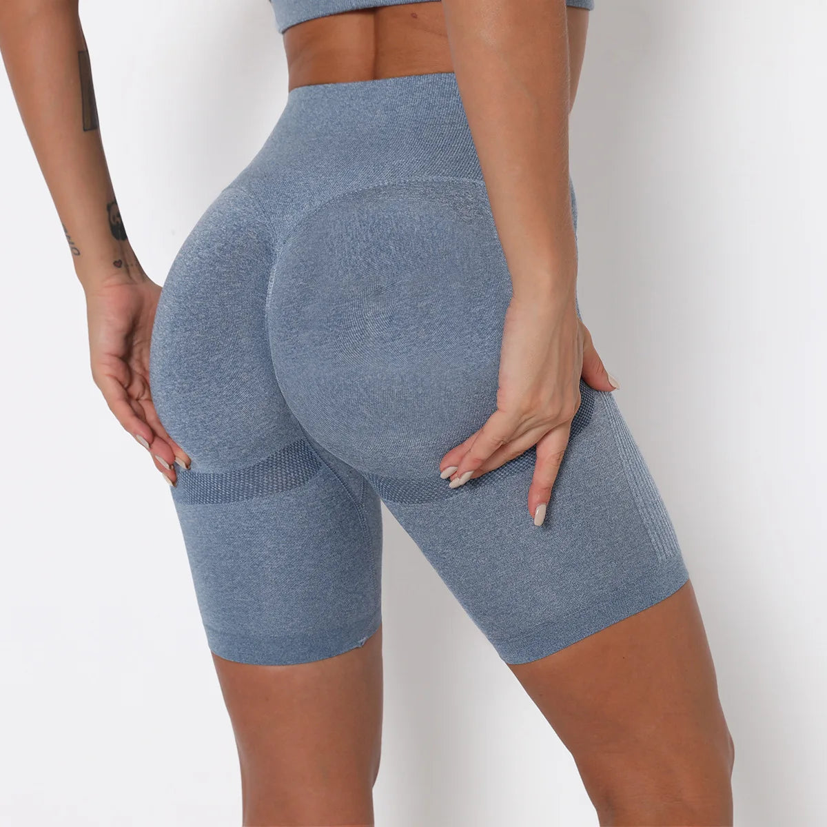 High Waist Seamless Leggings Push Up Leggins Women Fitness - GilloServ