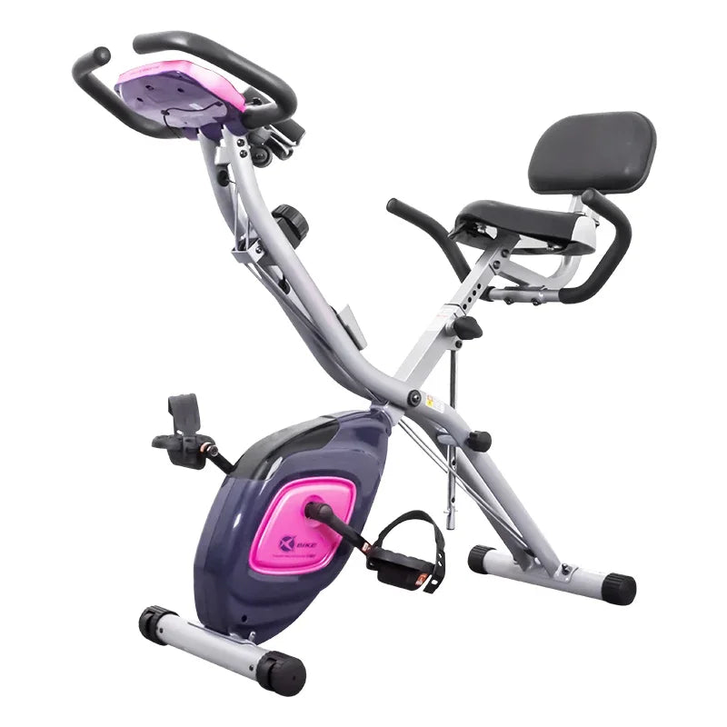 Folding exercise bike //magnetic spinning bike// home silent bike - GilloServ