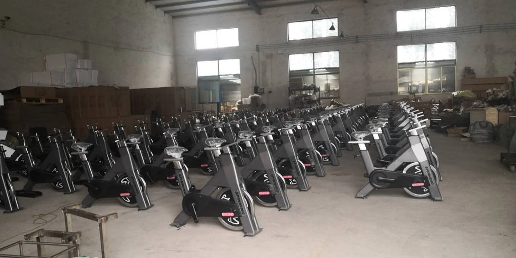 Gym Fitness Equipment/Machine Magnetic Spinning Exercise Bikes/Sports/Stationary /Home Fitness Spin Bike - GilloServ