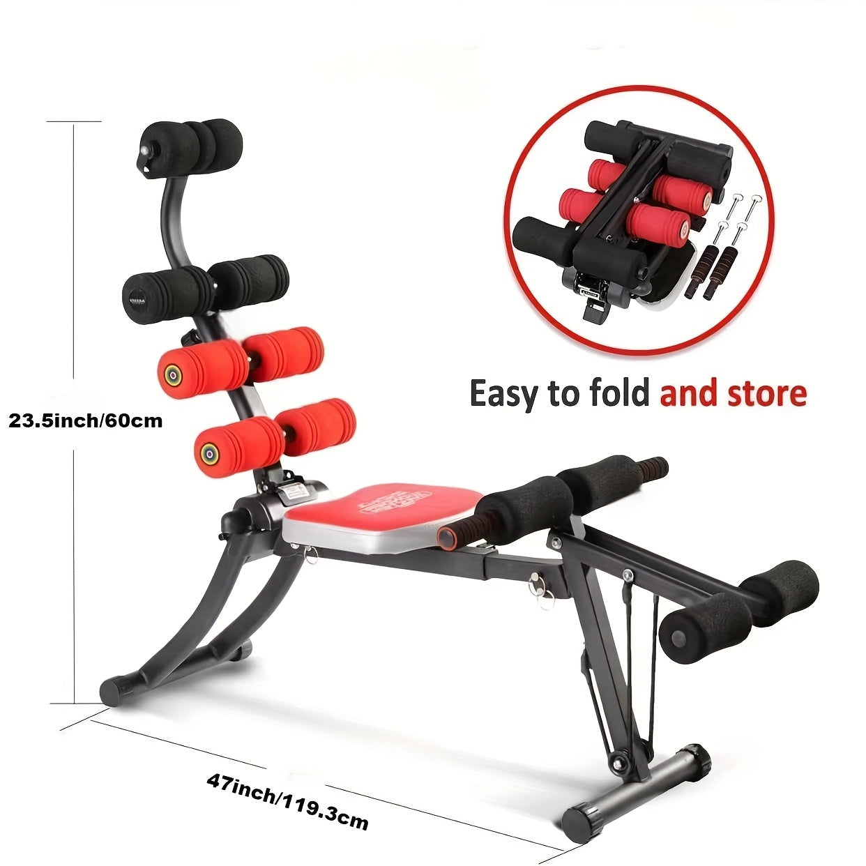 22-in-1 Adjustable Home Fitness Stool - GilloServ