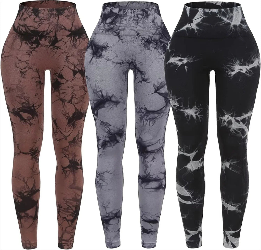 Women Yoga Pants Sport Leggings Seamless High Waist - GilloServ