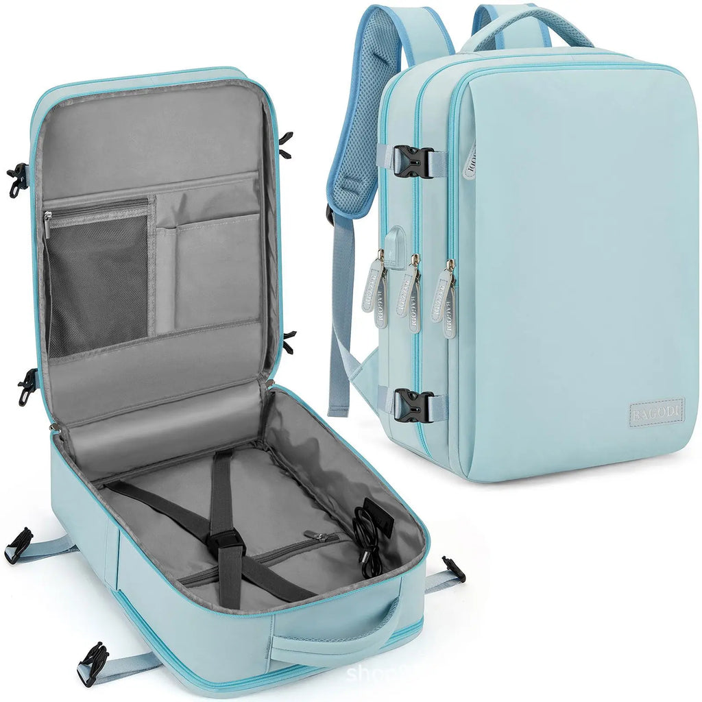 Buylor Travel Backpack for Women Men 45x20x30 Easyjet Cabin Bags Laptop Backpacks Carry on Backpack Casual Daypack for Weekender - GilloServ