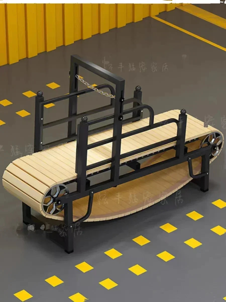 Heavy Duty Pet Dog Running Fitness Dog treadmill Walking Machine With Unpowered treadmill for dogs - GilloServ