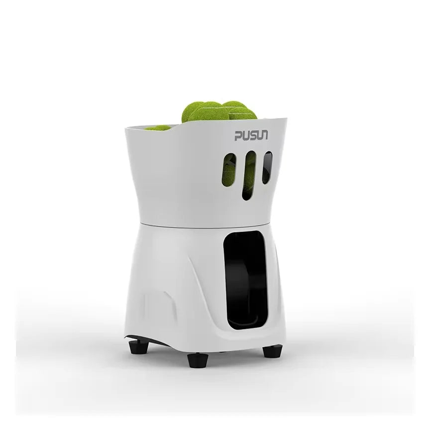 APP Controlled Portable Tennis Training Machine// Beginner-Friendly and Indoor &Outdoor - GilloServ