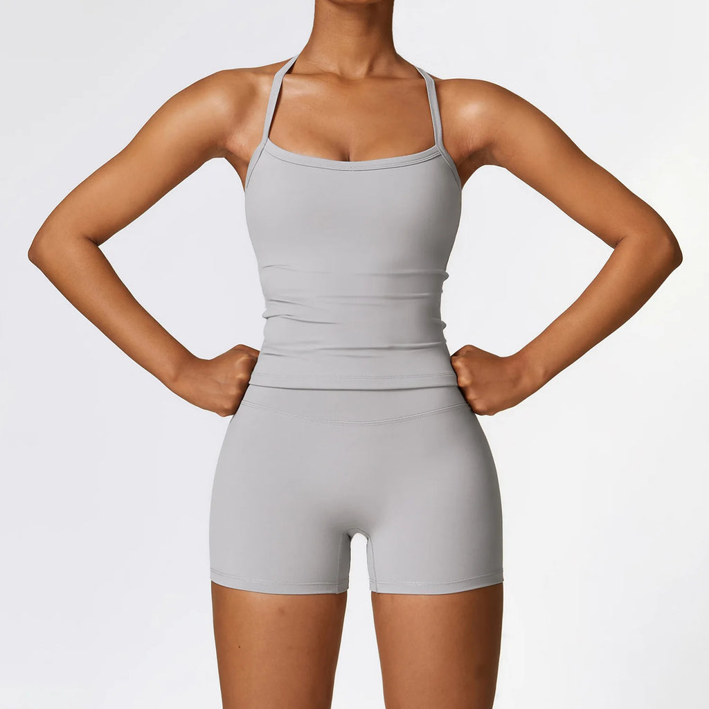 Best 2/3PCS Yoga Set Women Workout Set Seamless Sportswear Gym Clothing - GilloServ