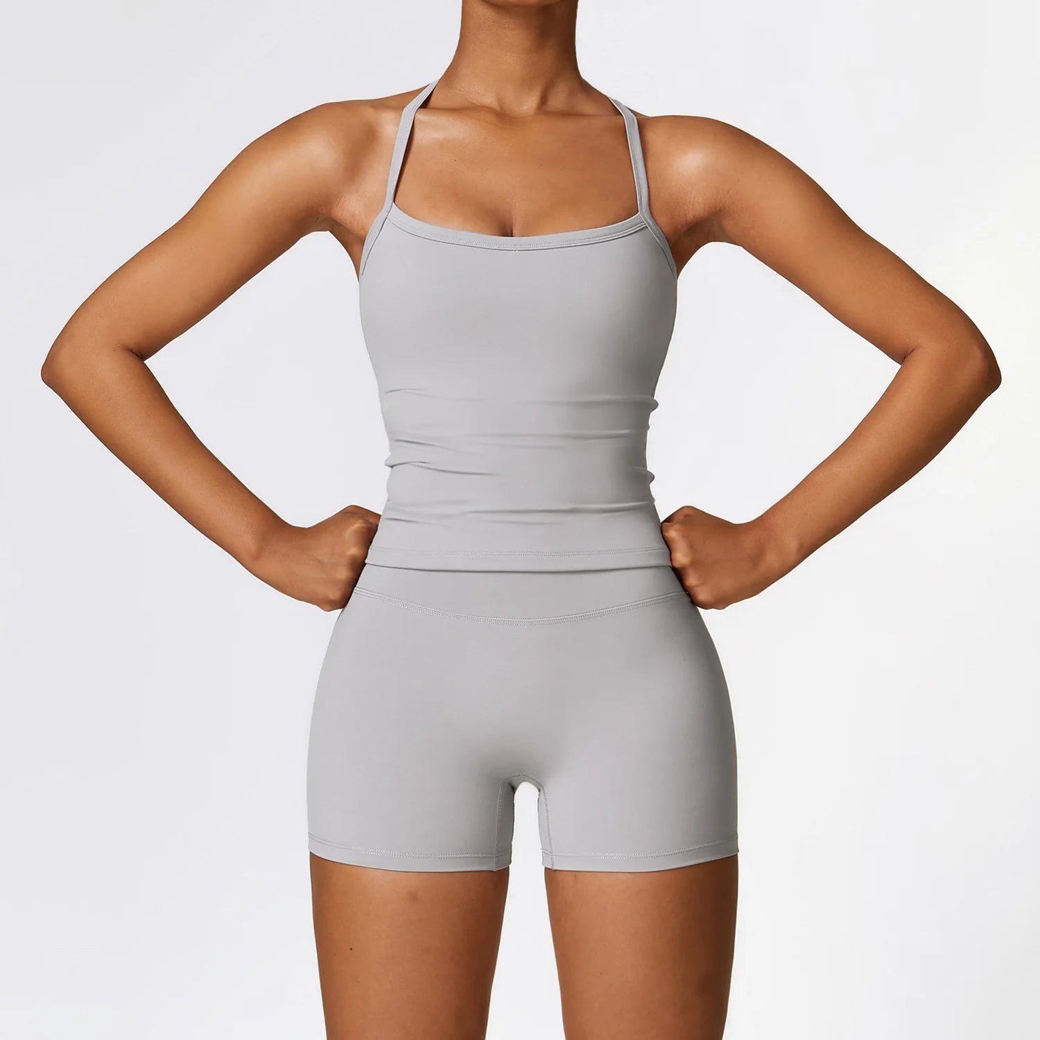 Best 2/3PCS Yoga Set Women Workout Set Seamless Sportswear Gym Clothing - GilloServ