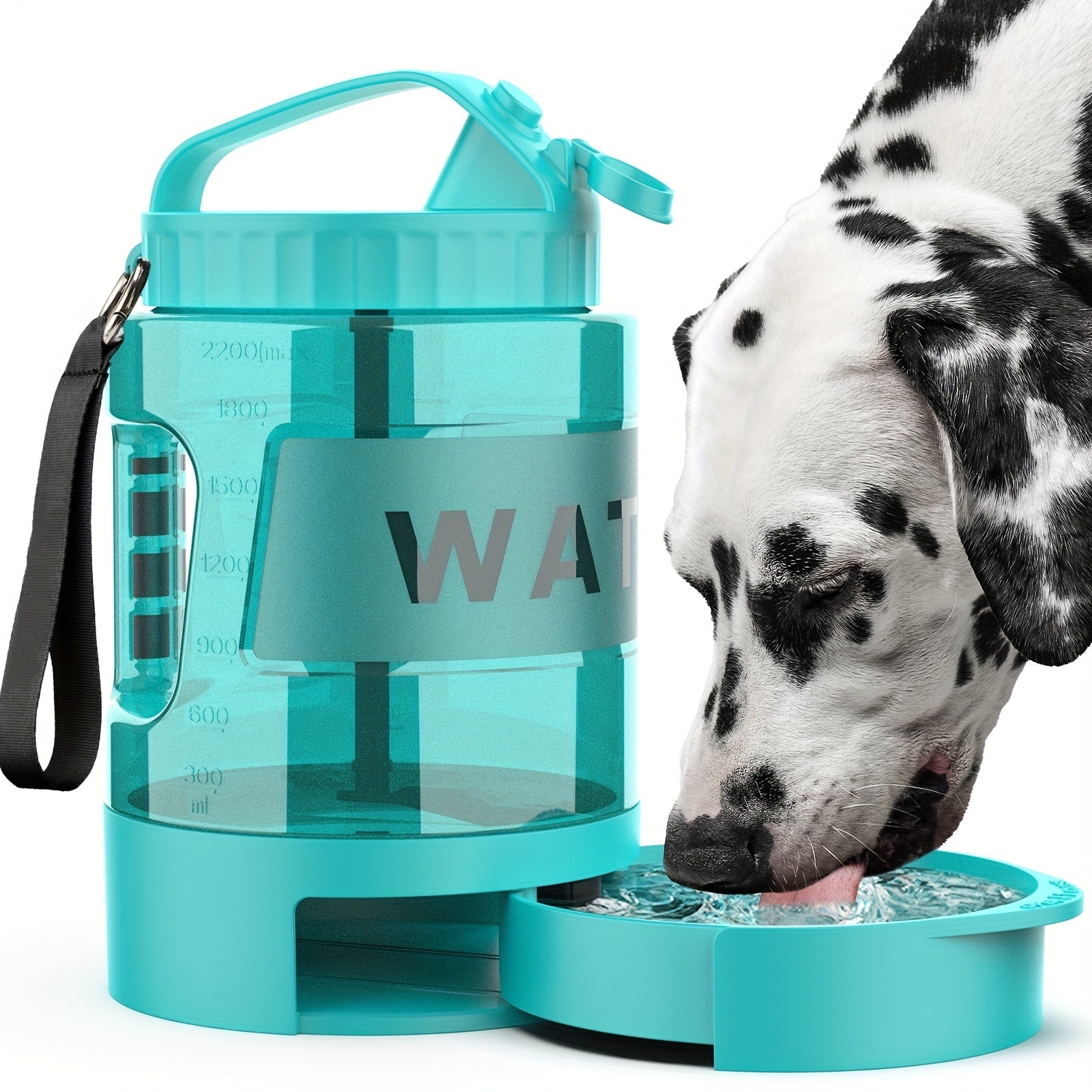 Dog Travel Water Dispenser Bottle - GilloServ