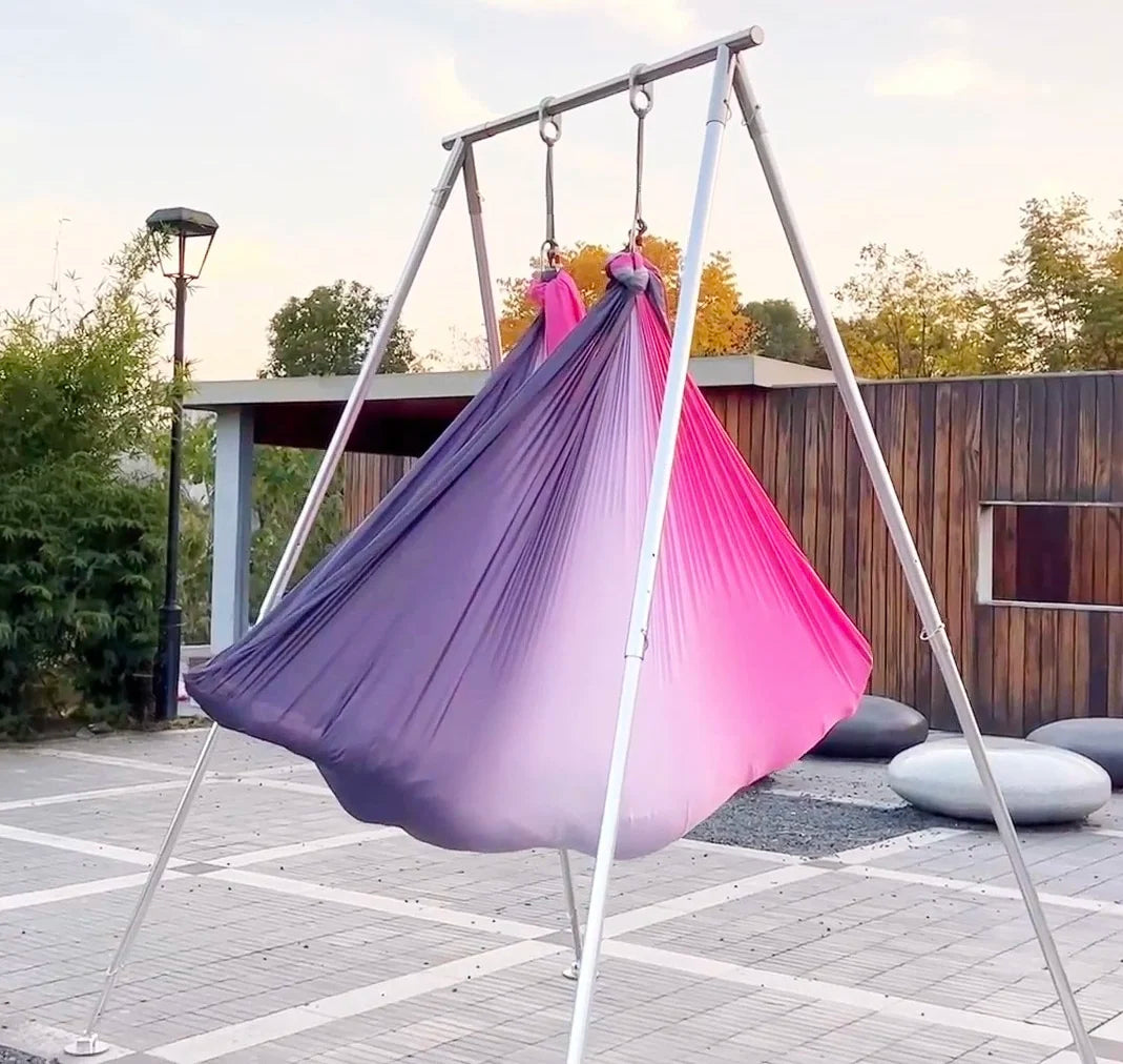 6 Meter Aerial Yoga Hammock Fabric: Colorful Premium Aerial Silks Fabric - GilloServ