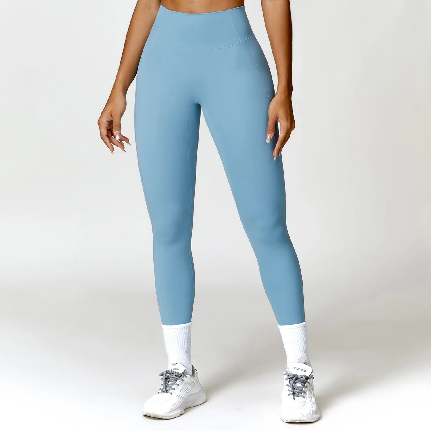 Women Yoga Pants Seamless Sports Gym Workout Stretchy clothes  High Waist - GilloServ