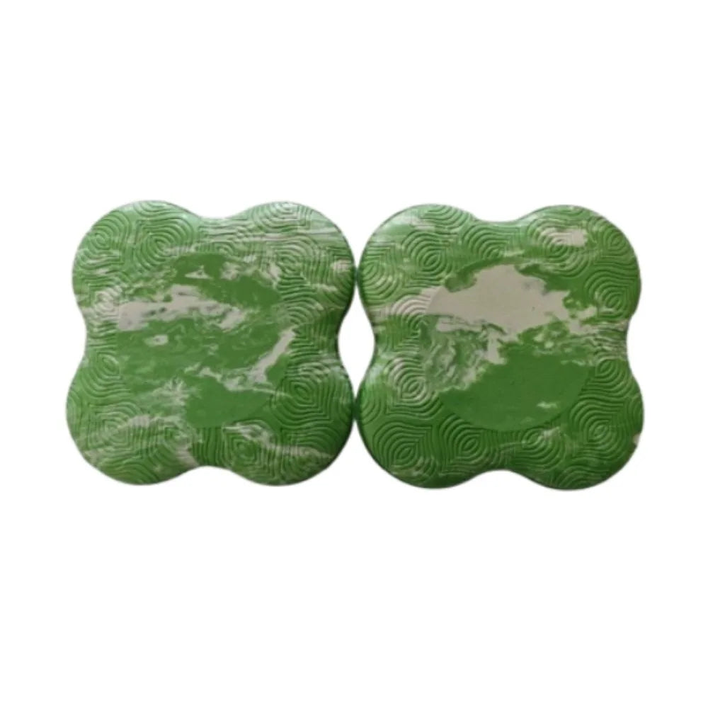 2pcs Waterproof Thickened Yoga Knee Mat Soft TPE Shock Absorption Support Mat Durable Portable Elbow Cushion Yoga Accessories - GilloServ