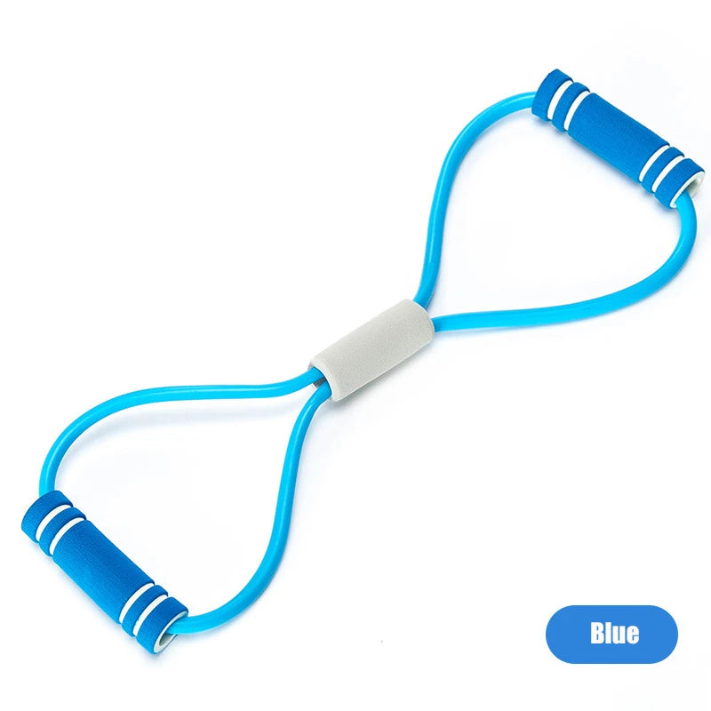 Resistance Fitness Band Yoga Gym Fitness Equipment - GilloServ