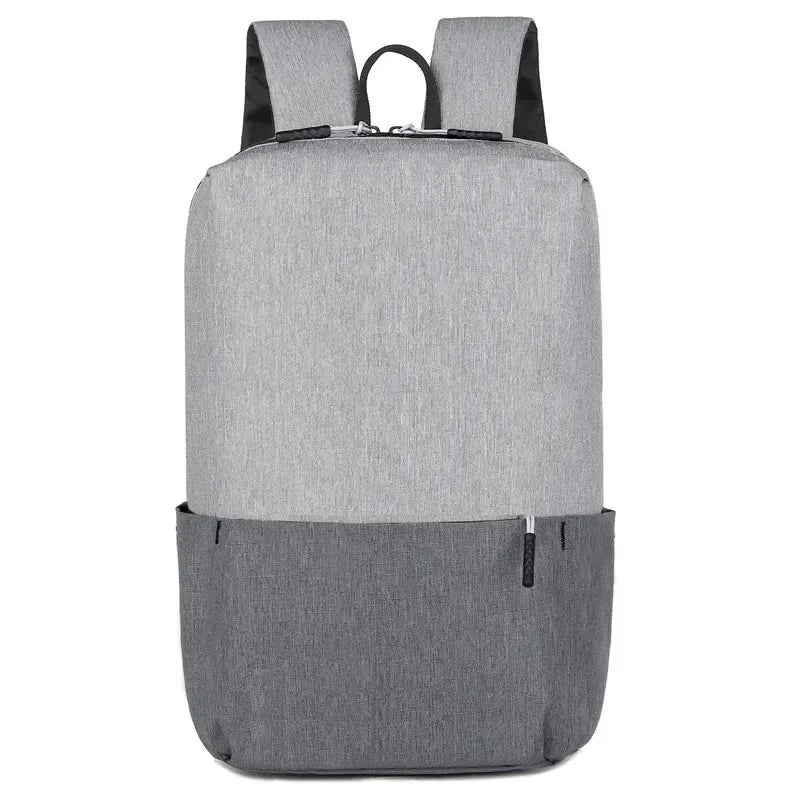 Casual Women Men Waterproof Backpack Portable Travel School Laptop Bags Student Rucksack  Multi-Color Female Zipper Backpacks - GilloServ