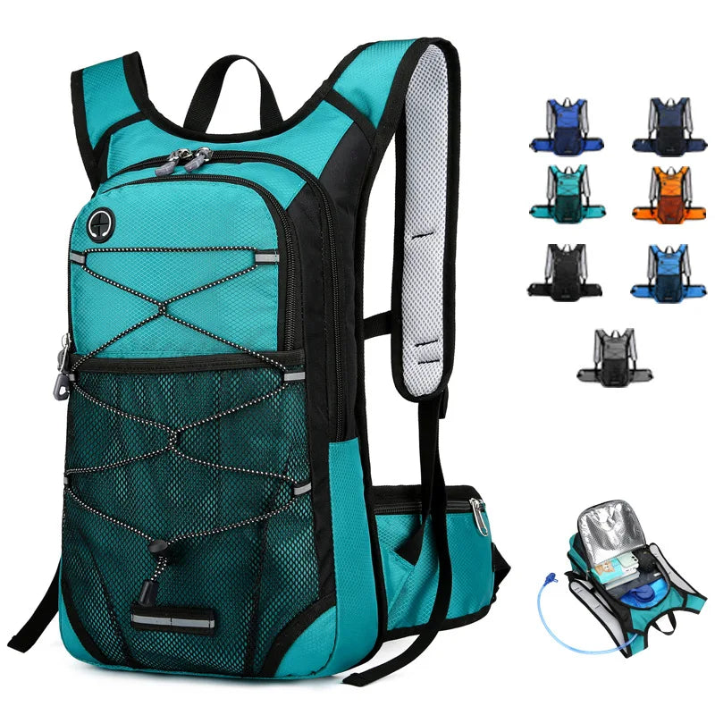 Outdoor Sport Climbing Cycling Running Water Bag Hydration Backpack - GilloServ