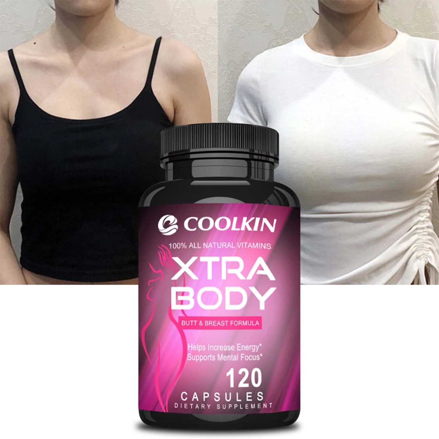 Women's Health Supplements Enhance Natural Curves - GilloServ