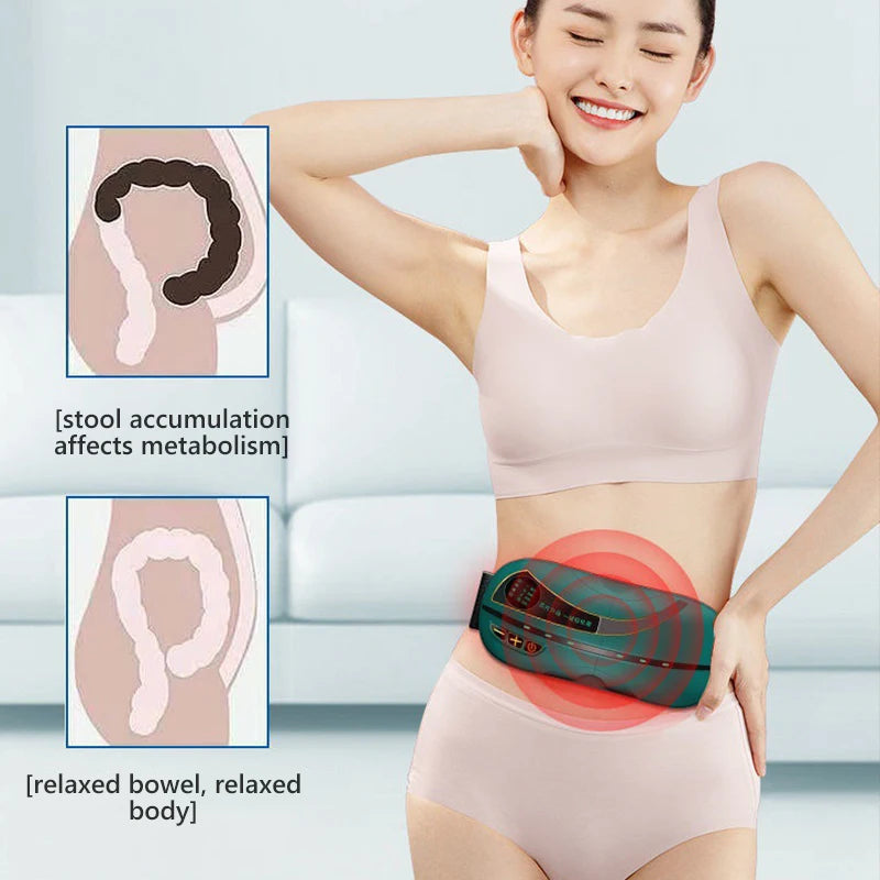 Slimming Machine Weight Loss Back Massager/// Abdominal Muscle Stimulator - GilloServ