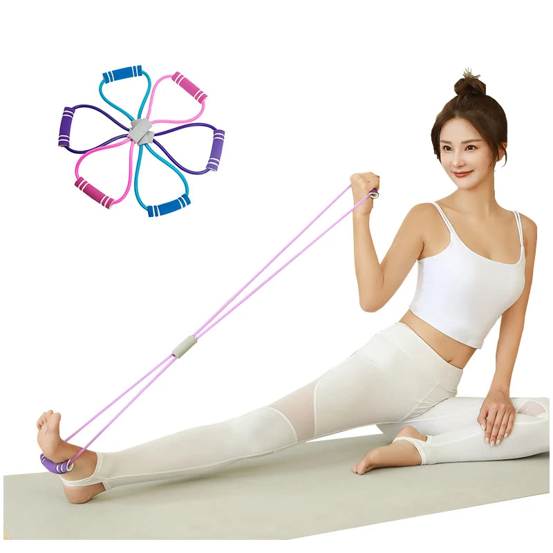 Resistance Fitness Band Yoga Gym Fitness Equipment - GilloServ