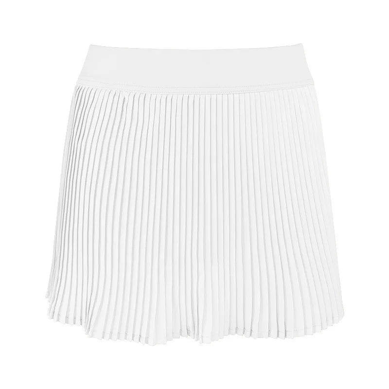 Women Tennis Golf Wear Skirts Sports Pleated Casual Fitness - GilloServ