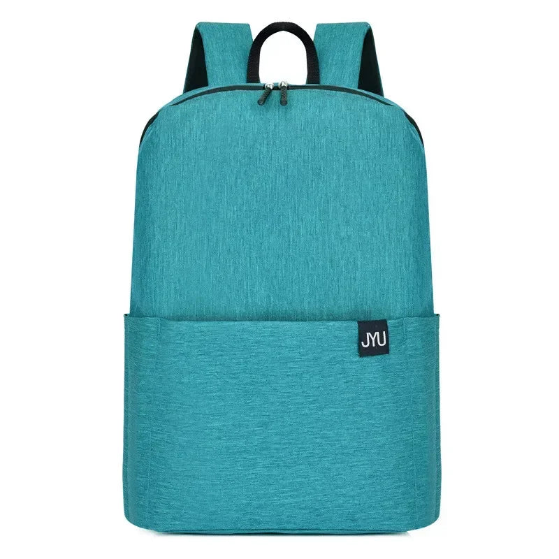 Casual Women Men Waterproof Backpack Portable Travel School Laptop Bags Student Rucksack  Multi-Color Female Zipper Backpacks - GilloServ