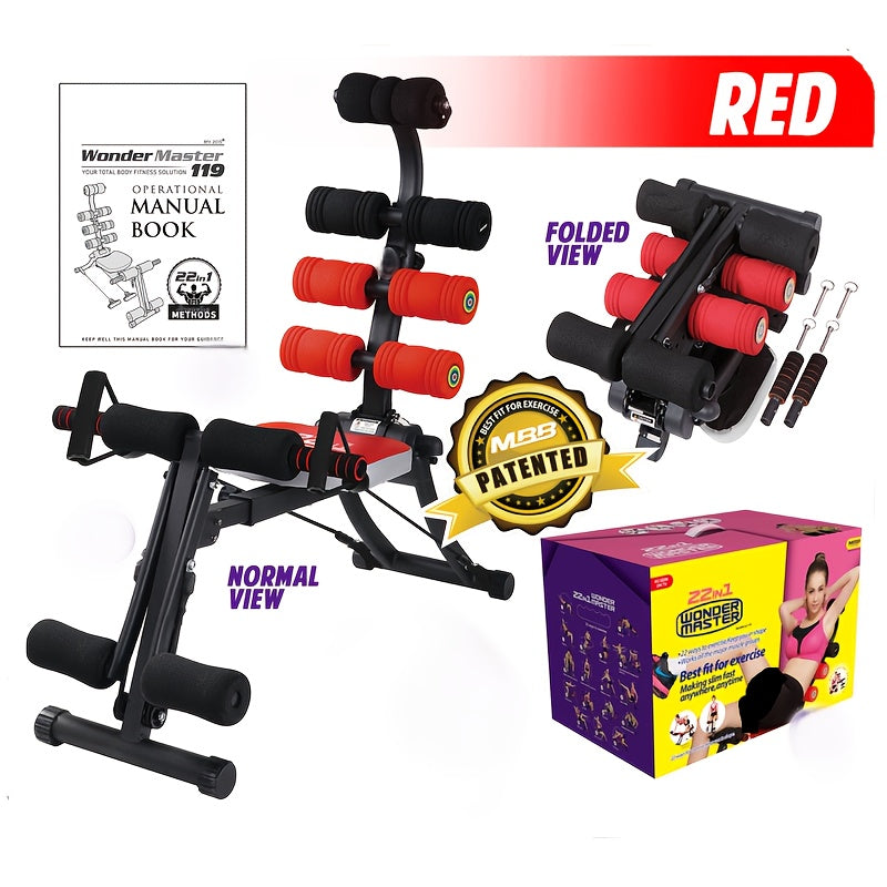 22-in-1 Adjustable Home Fitness Stool - GilloServ
