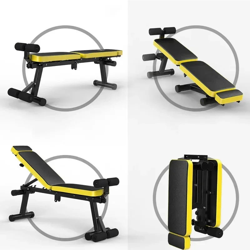 Upgrade New Household Dumbbell Bench Portable Weightlifting - GilloServ