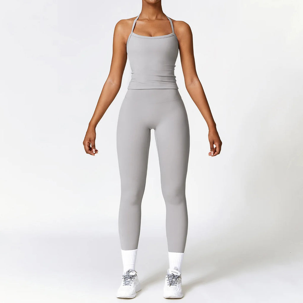 Best 2/3PCS Yoga Set Women Workout Set Seamless Sportswear Gym Clothing - GilloServ