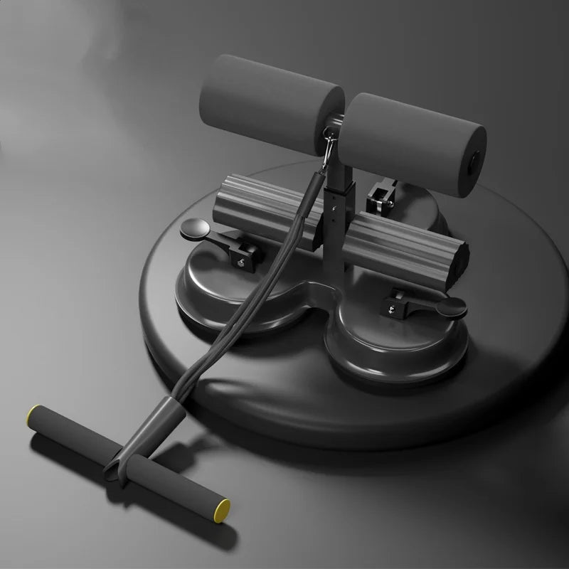 Adjustable Sit-Up Bar With 3 Suction Cups Portable Core - GilloServ