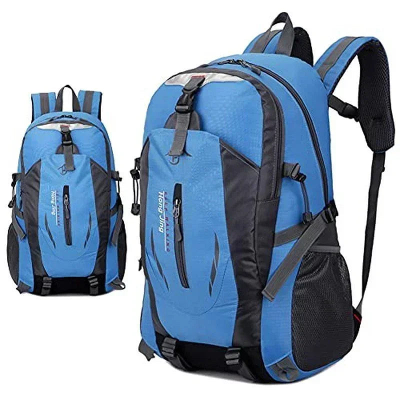 Quality Nylon Waterproof Travel Backpacks Men Climbing Travel Bags Hiking Backpack Outdoor Sport School Bag Men Backpack Women - GilloServ