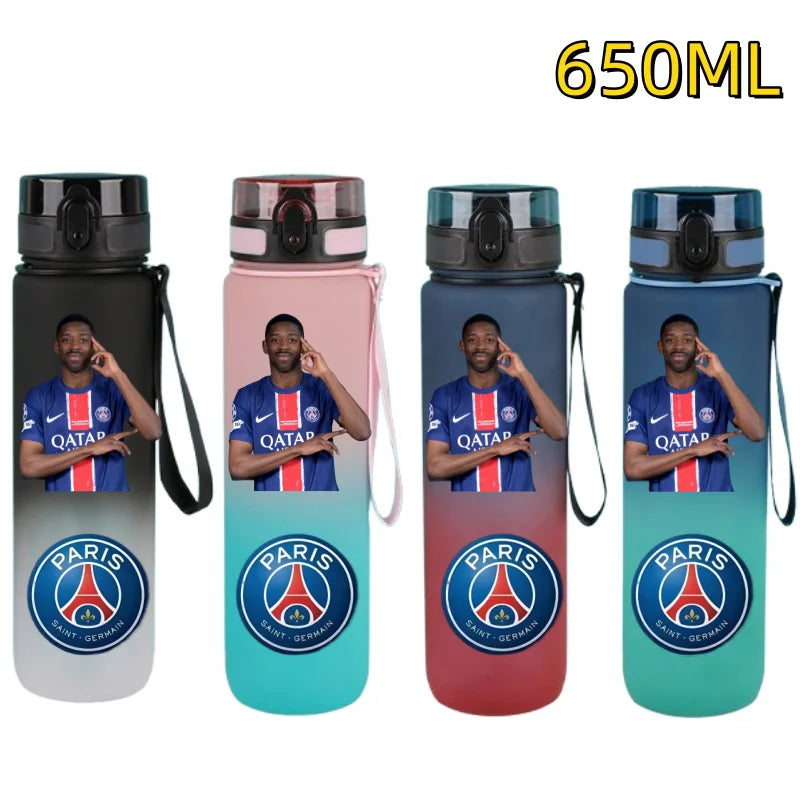 650mls. Champion Team Football Star Water Cup Sports Fitness - GilloServ