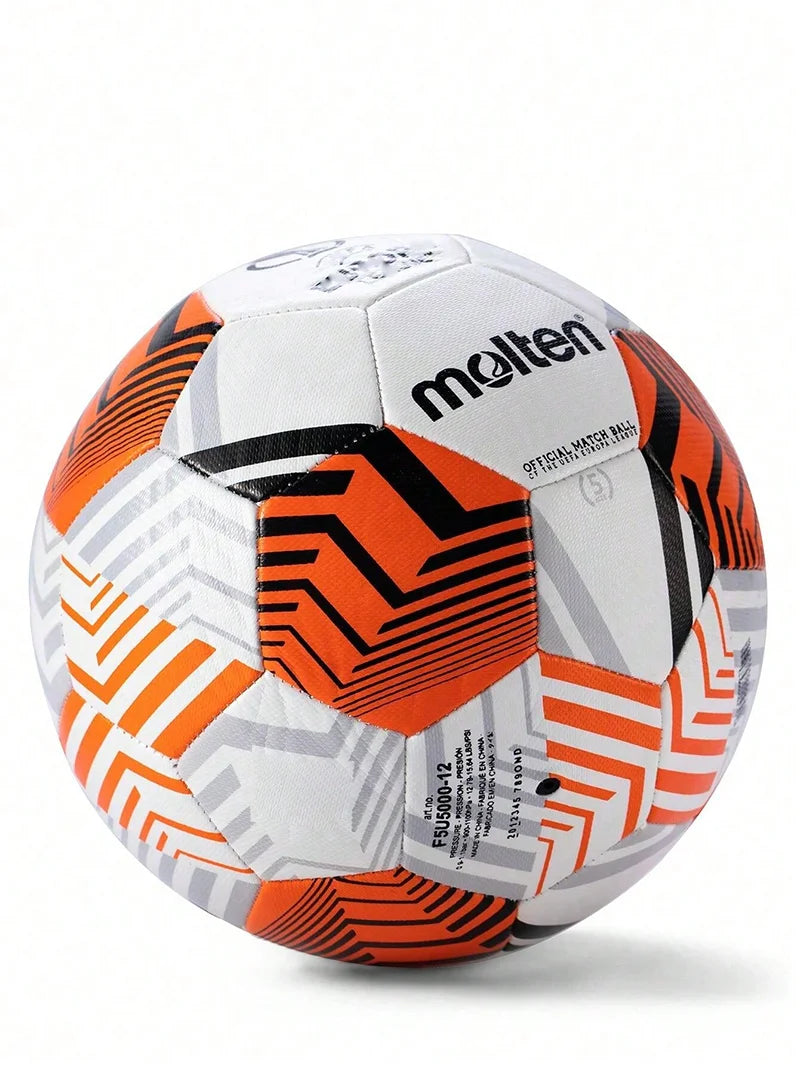 1pc Molten Football Balls Official Size 5 Outdoor Soccer - GilloServ