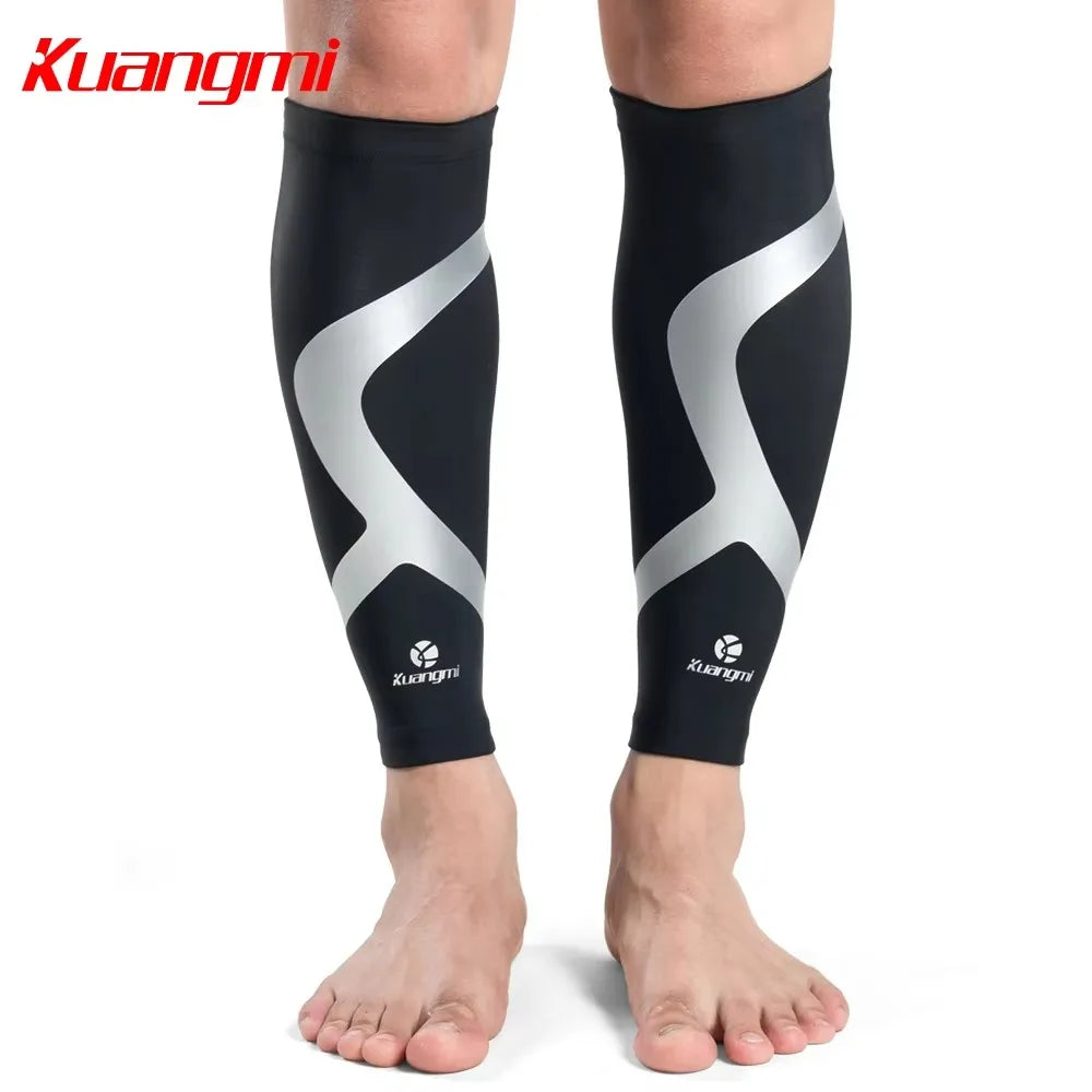 2pcs Calf Compression Sleeves Running Leg Sleeves - GilloServ