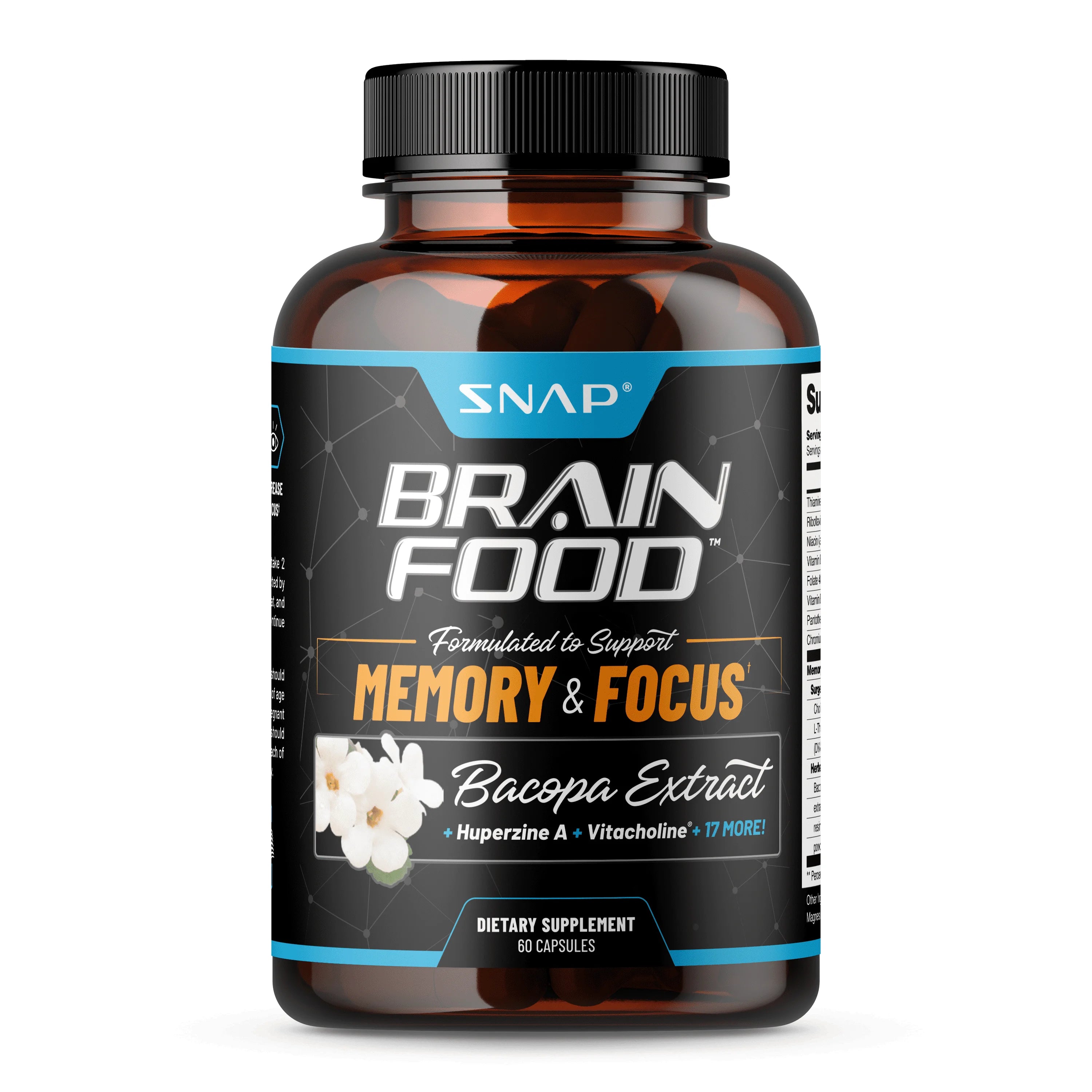 Vitamin B-6, Vitamin B.12 Supplement for Brain Health, Memory & Concentration Support, - GilloServ
