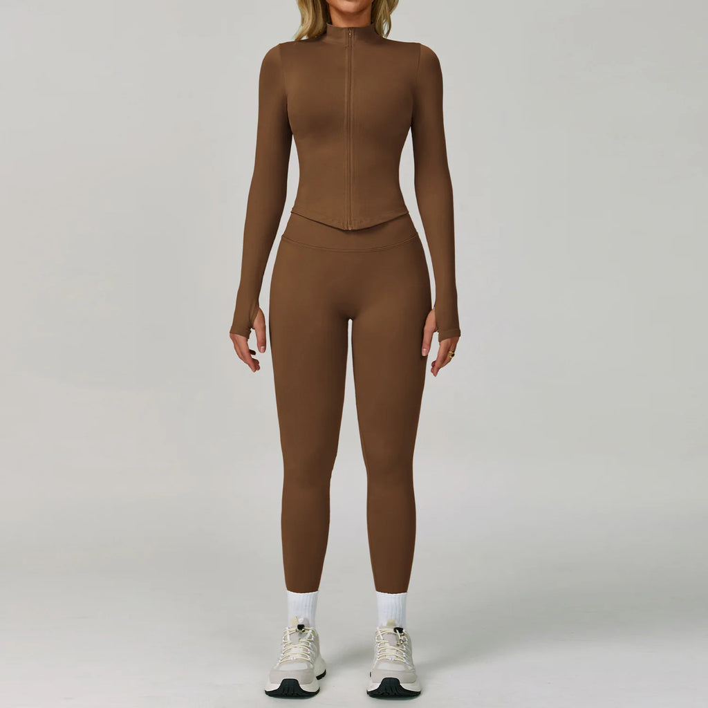 Yoga Gym Clothes Women Tracksuit// Workout //Outfits Fitness Set - GilloServ