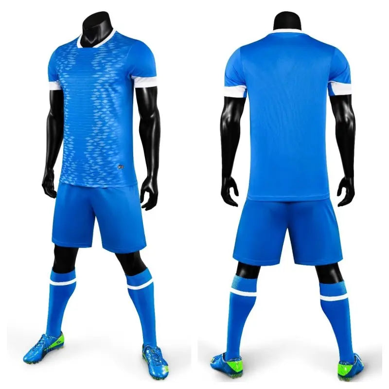 Soccer Kits Youth Football Uniforms Sets - GilloServ