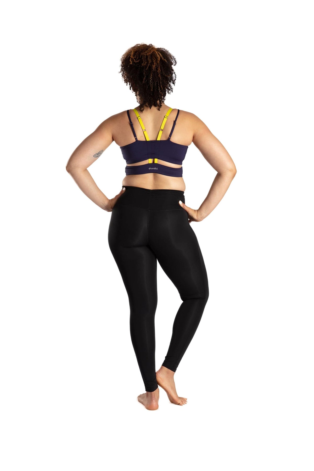 Bound & Determined Bra – Girls Night - Navy/Chartreuse (XS)