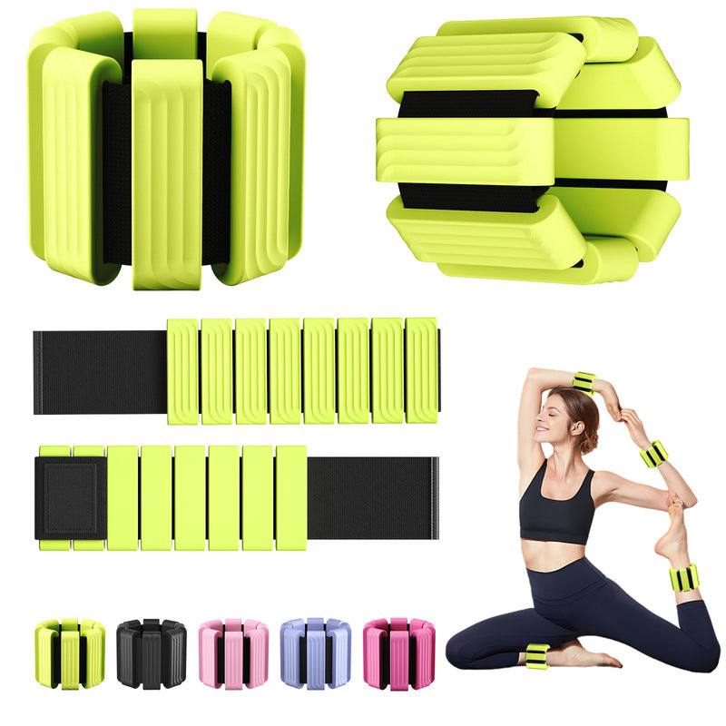 Weighted Wristbands Silicone Weight/Training/Yoga/Dance/Fitness - GilloServ