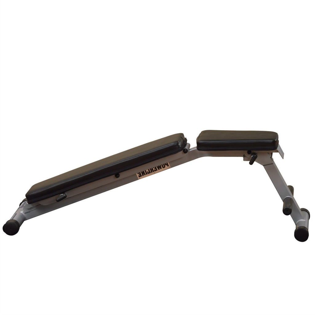 Multi-position Weight/Training Flat Incline/Decline Folding Exercise Bench - GilloServ