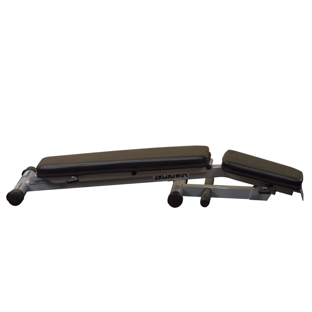 Multi-position Weight/Training Flat Incline/Decline Folding Exercise Bench - GilloServ