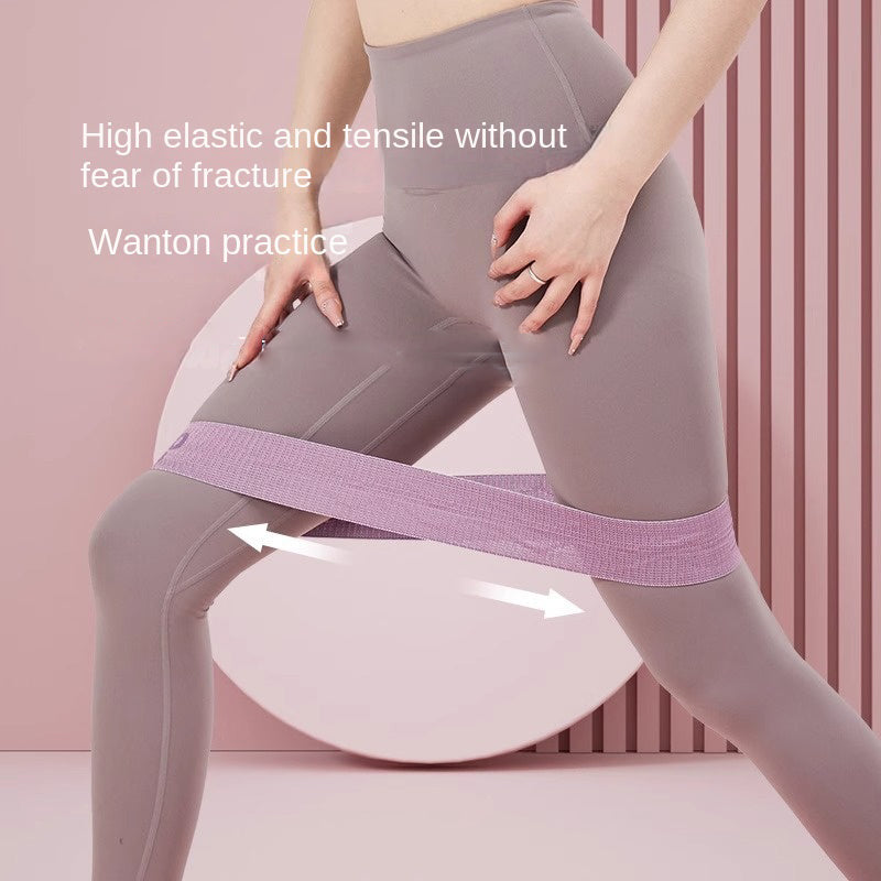 Hip Yoga Equipment elastic ring resistance band - GilloServ