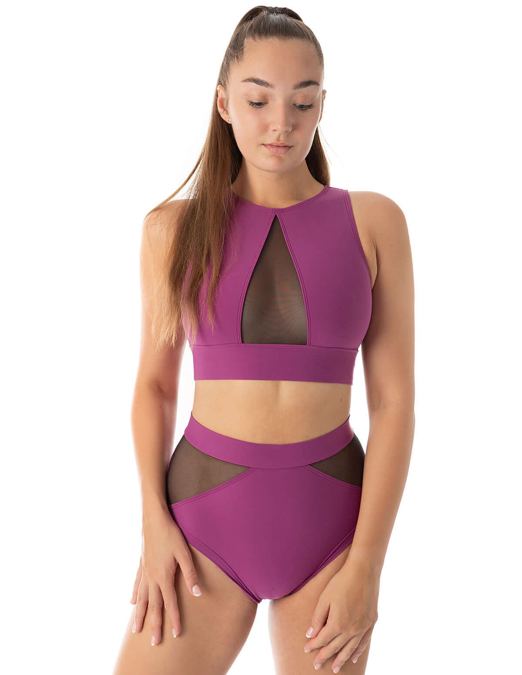 Sports Bra for Pole Dancing & Yoga