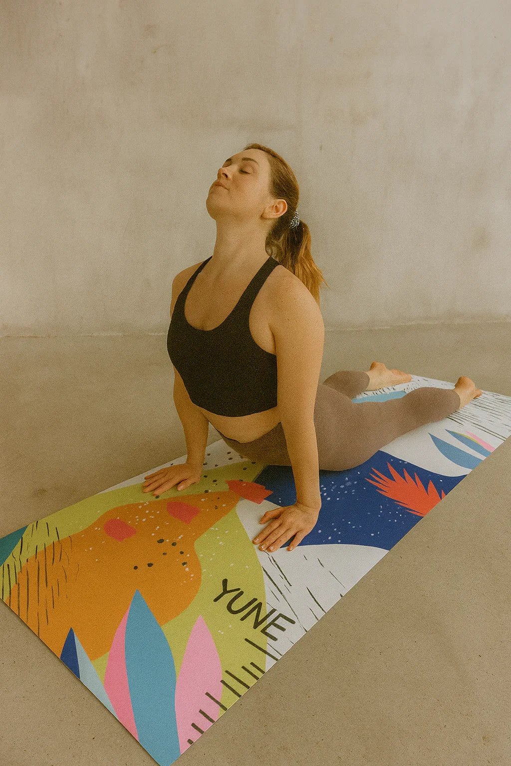 Yoga Mat | 6mm Thick | Multicolored | Non-Slip | Eco Friendly | Yune Yoga | Vega