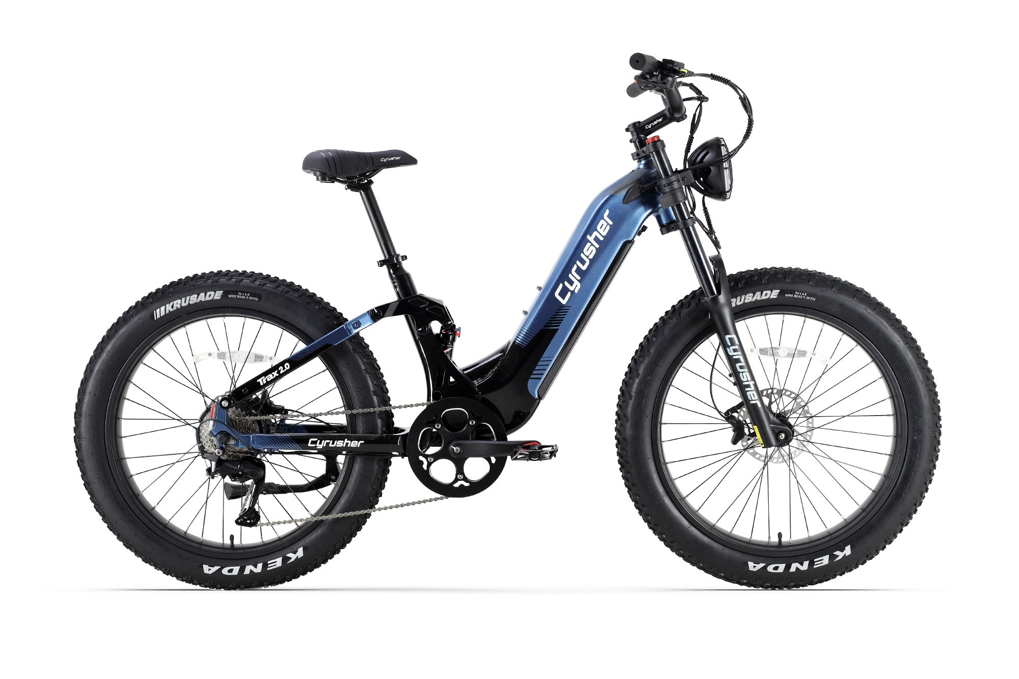 Elektro-Bike Trax 2.0-0