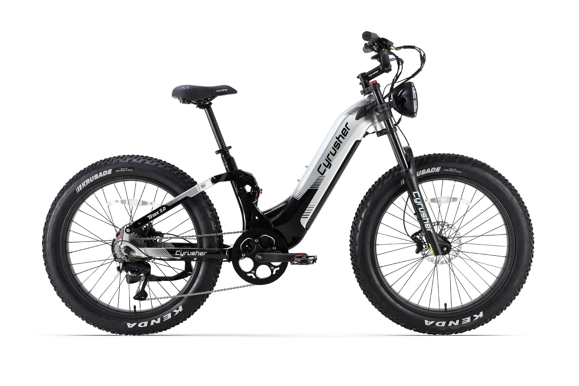 Elektro-Bike Trax 2.0-6