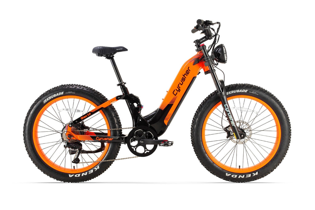 Elektro-Bike Trax 2.0-5