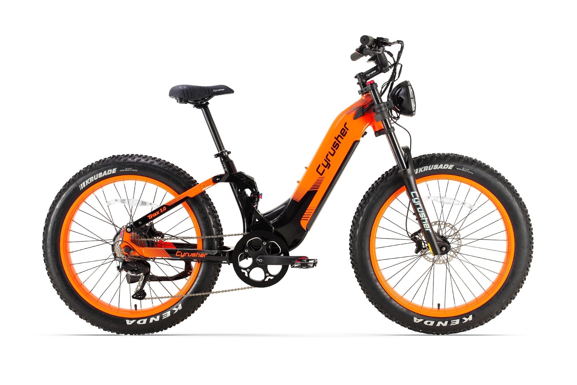 Elektro-Bike Trax 2.0-5