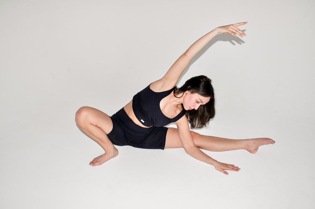 Merino Wool Sports Shorts - Dark Blue - GilloServ